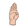 b