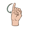 j