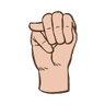 m