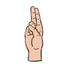 u
