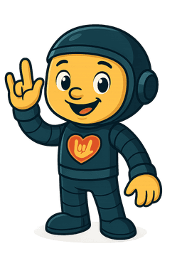 Handy mascot